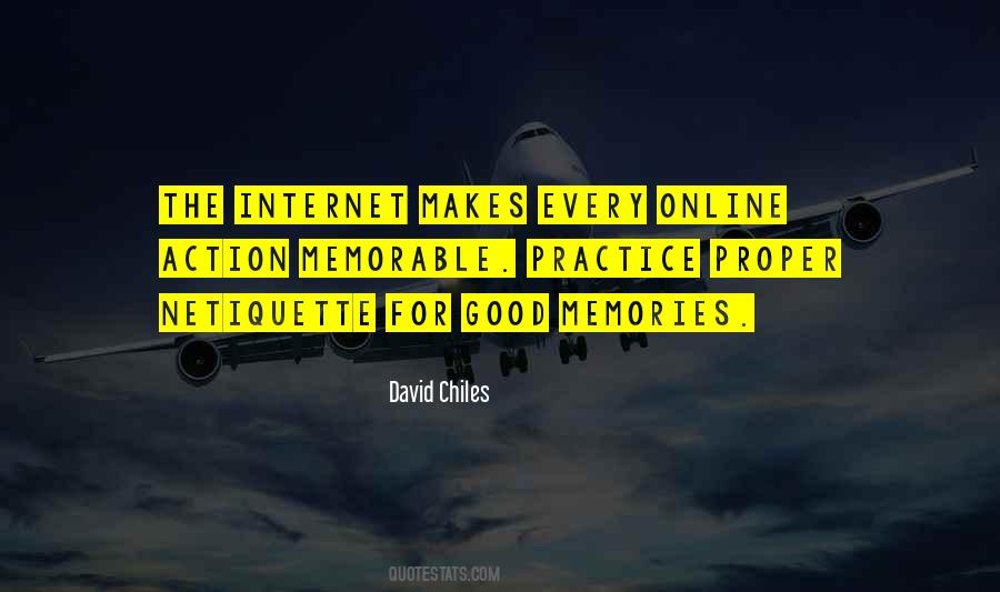 Online Etiquette Quotes #1794020