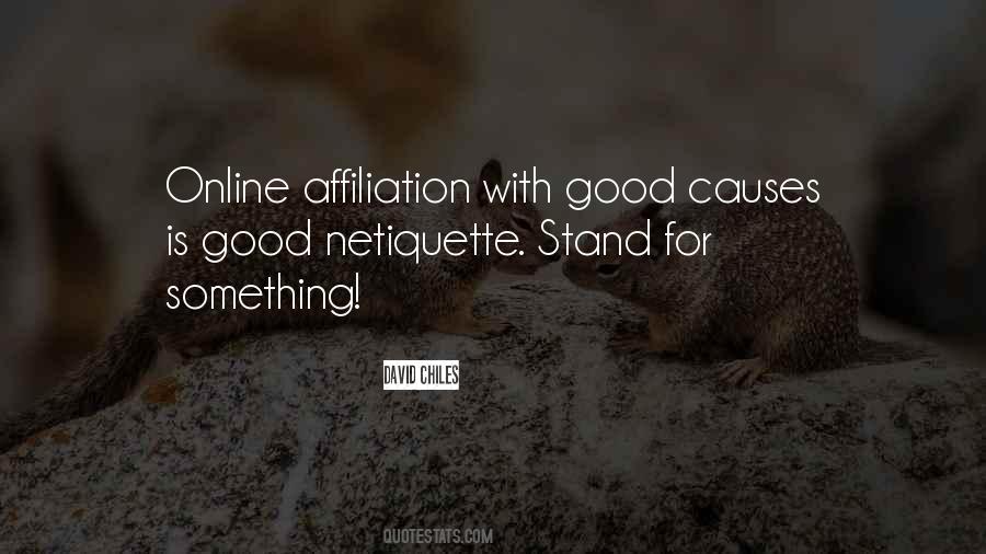 Online Etiquette Quotes #997703