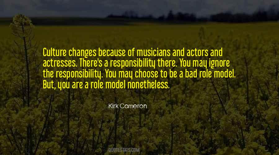 Actors And Actresses Quotes #1250918