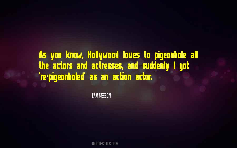 Actors And Actresses Quotes #1282362