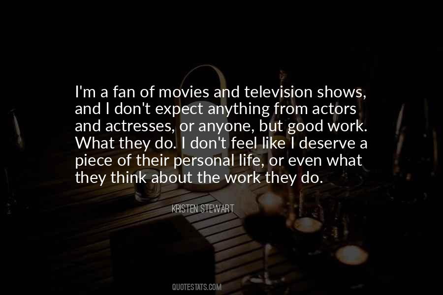 Actors And Actresses Quotes #149957