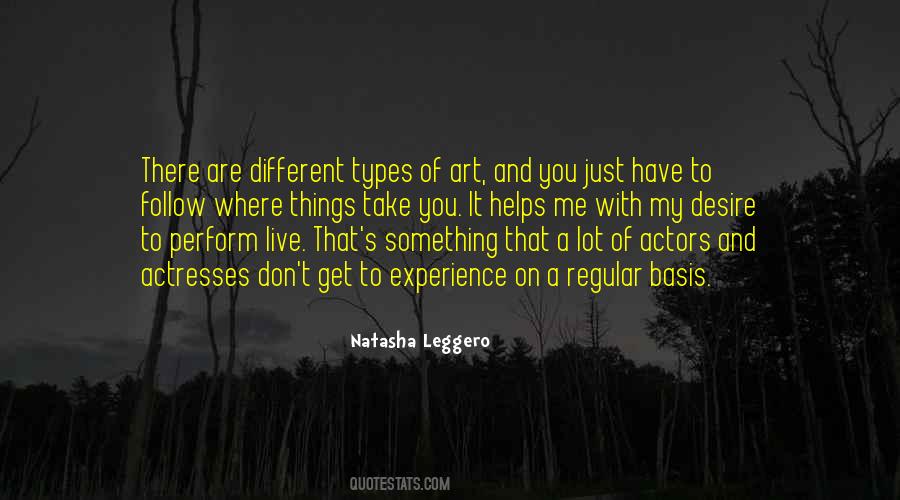 Actors And Actresses Quotes #396178