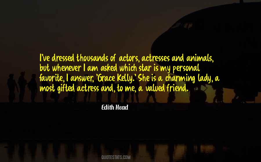 Actors And Actresses Quotes #515566