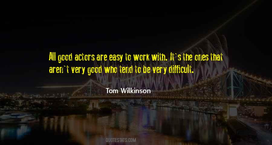Actors Are Quotes #1048048