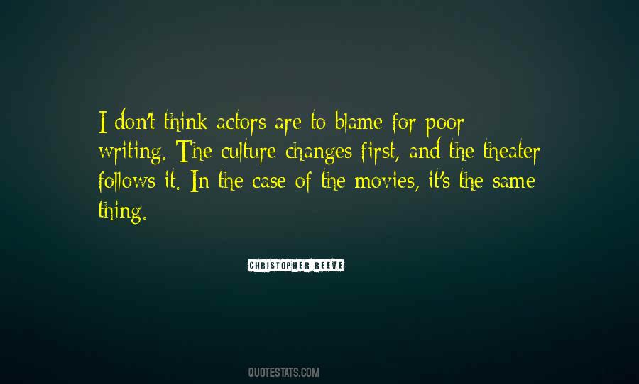 Actors Are Quotes #1092558