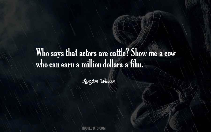 Actors Are Quotes #1123943