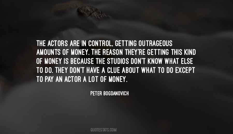 Actors Are Quotes #1198987