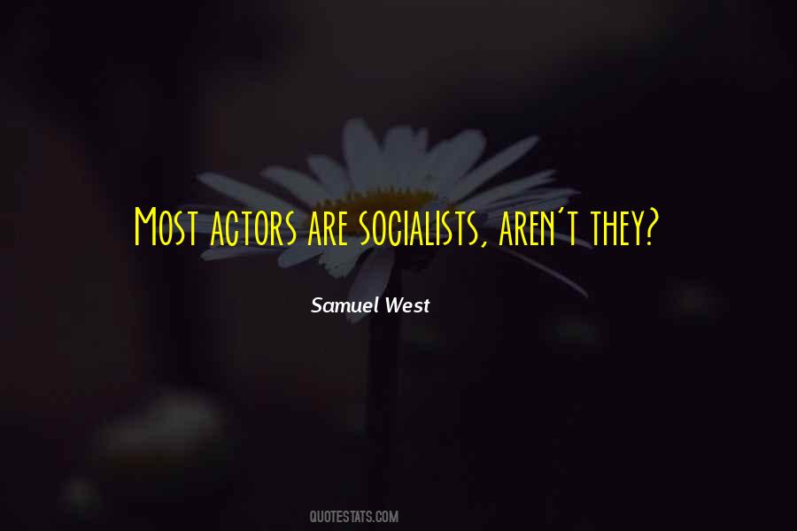 Actors Are Quotes #1203256