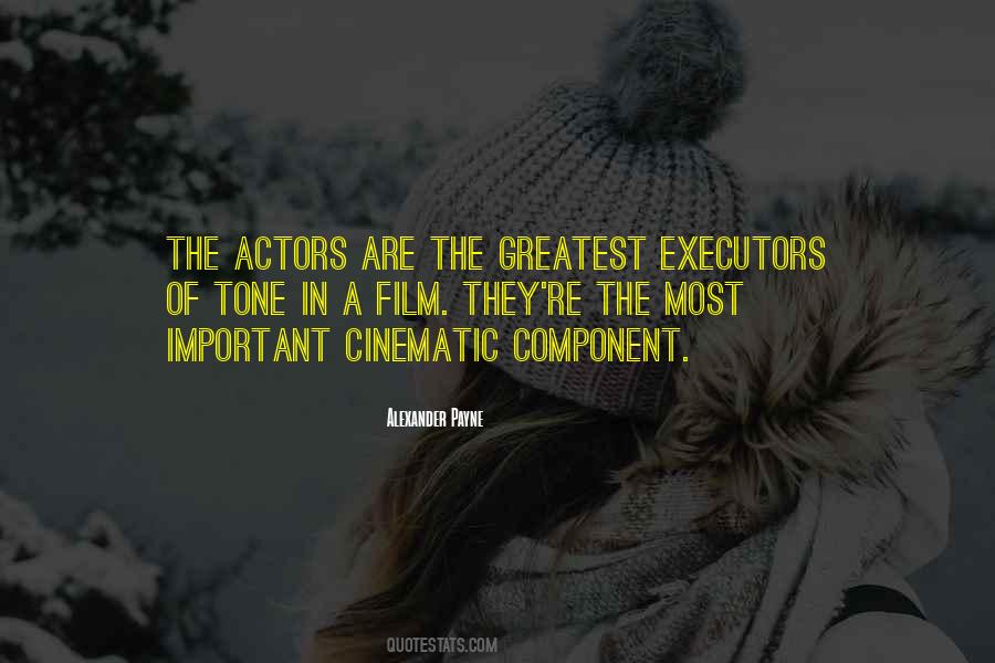 Actors Are Quotes #1206262