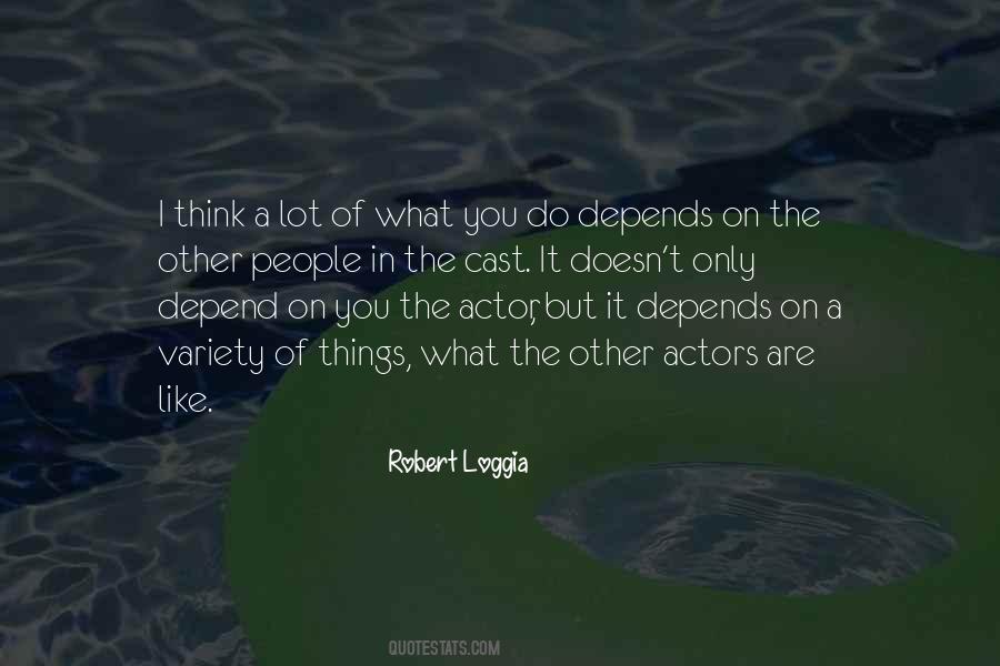 Actors Are Quotes #1284193