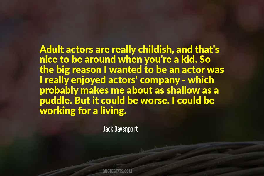 Actors Are Quotes #1312938