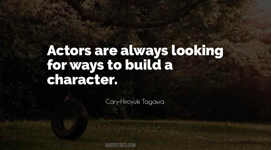 Actors Are Quotes #1323723
