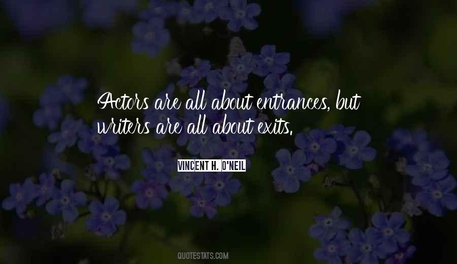 Actors Are Quotes #1326595