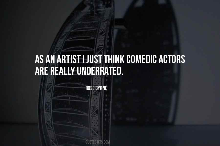 Actors Are Quotes #1327117