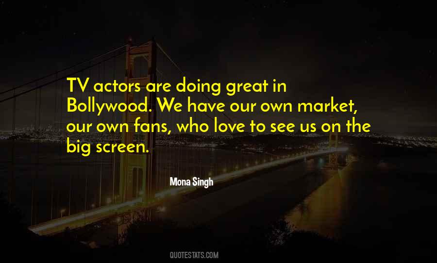 Actors Are Quotes #1336996