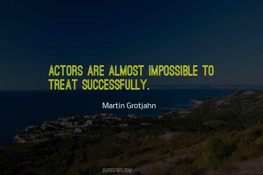 Actors Are Quotes #1397050