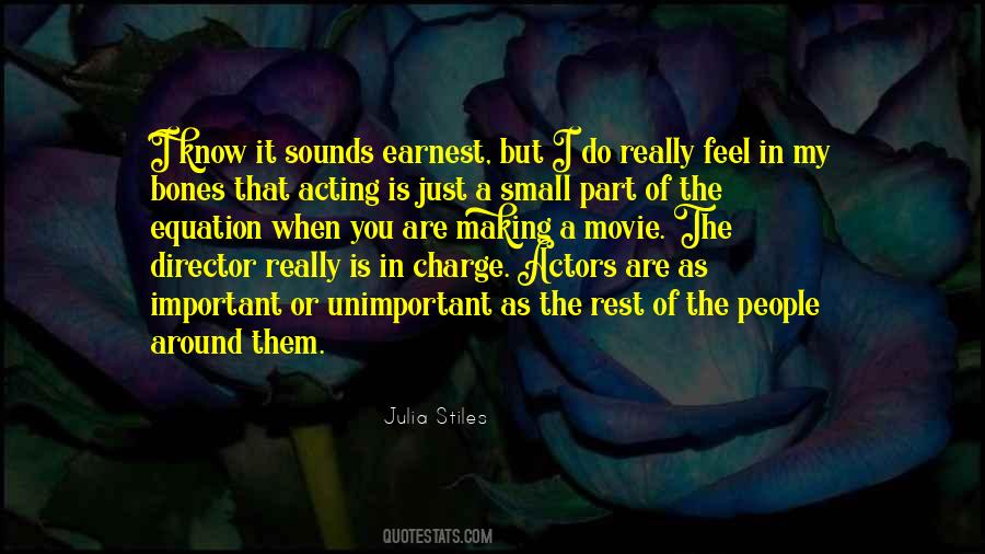 Actors Are Quotes #960892