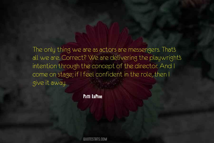 Actors Are Quotes #993914