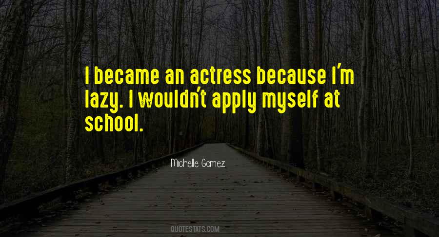 Actress Quotes #1747248