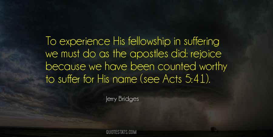 Acts Of Apostles Quotes #336836