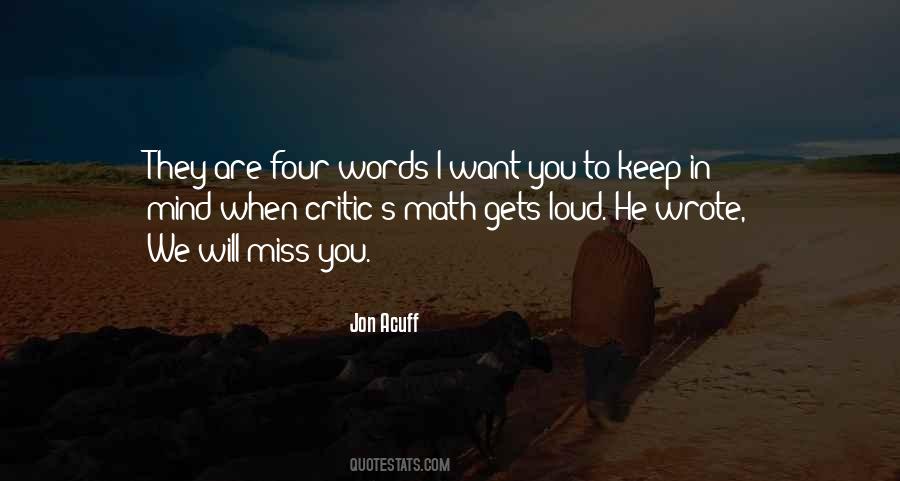 Acuff Quotes #223256