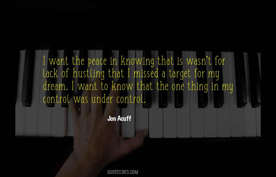 Acuff Quotes #696453