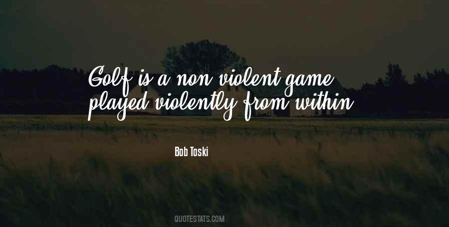 Violent Games Quotes #121246