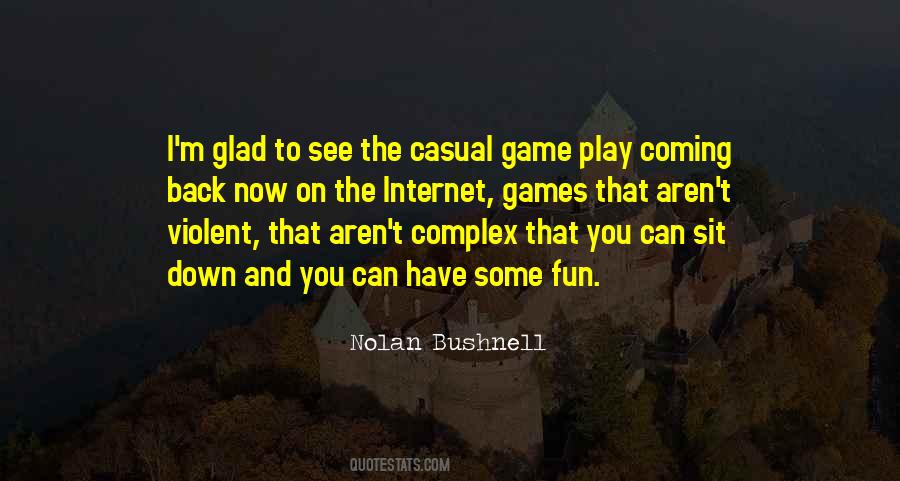 Violent Games Quotes #1273787