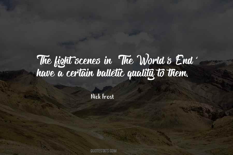 World S End Quotes #1134596