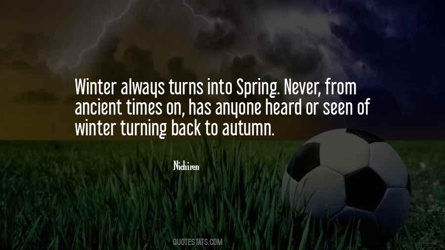 Autumn Change Quotes #1054779