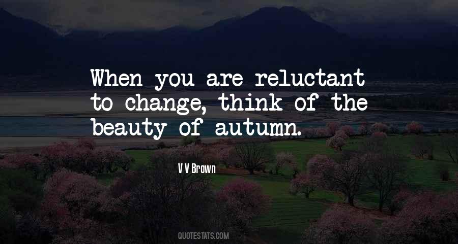 Autumn Change Quotes #1437027