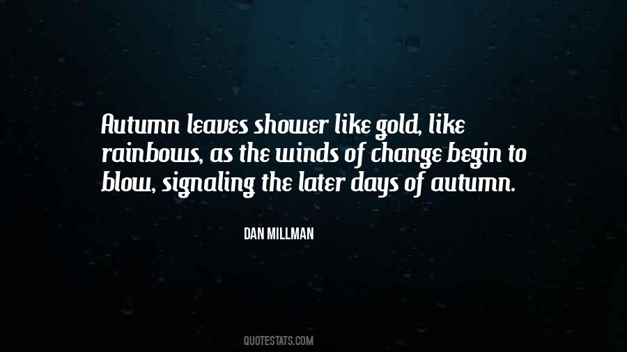 Autumn Change Quotes #750285