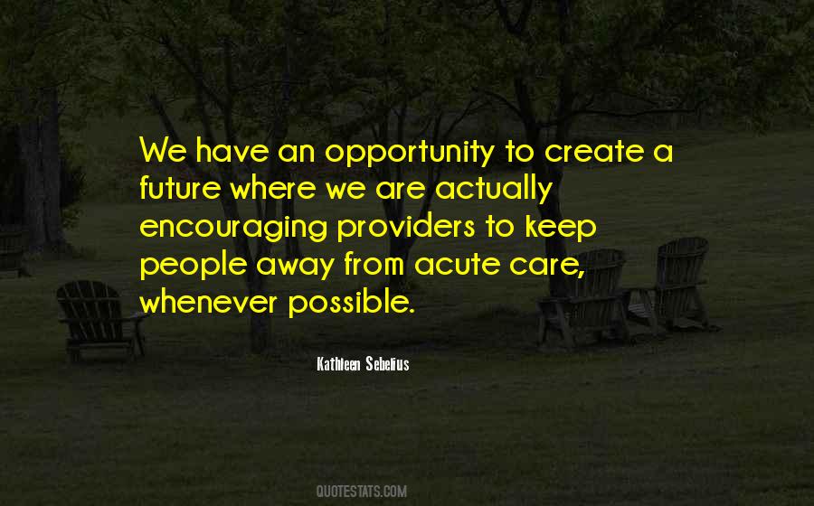 Acute Care Quotes #164390