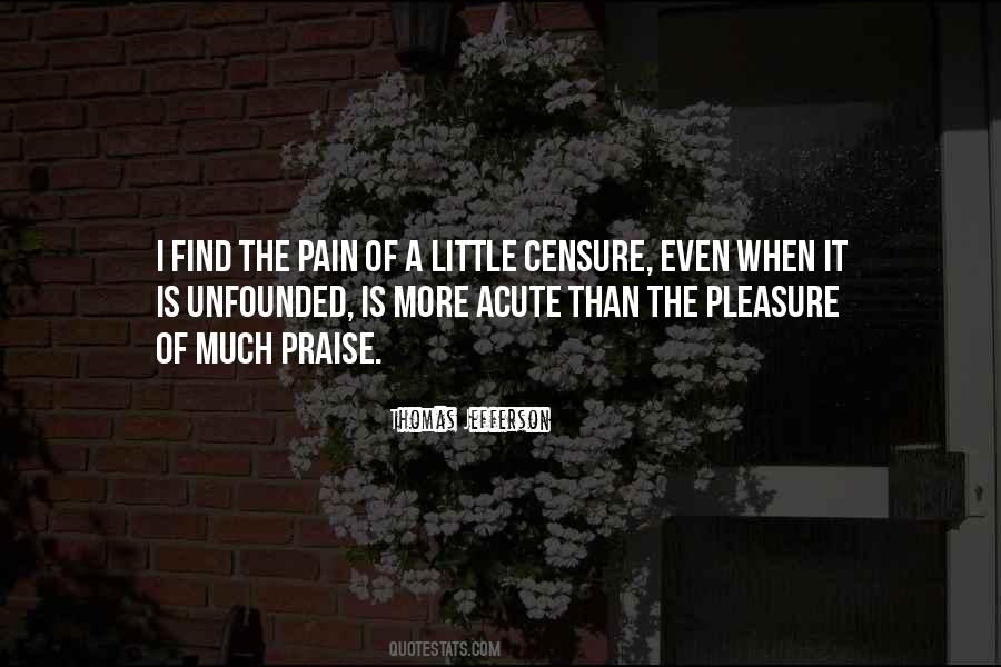 Acute Pain Quotes #1752527
