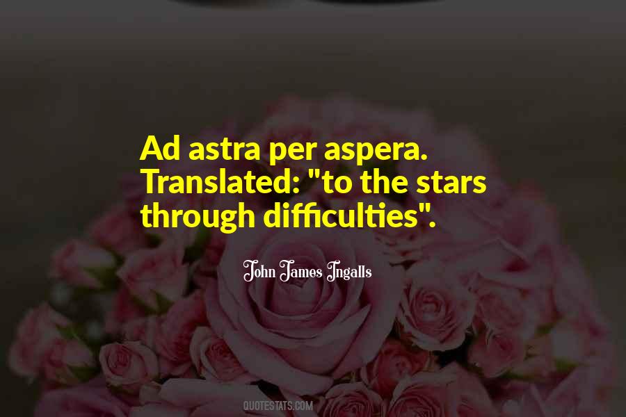 Ad Astra Quotes #1258045