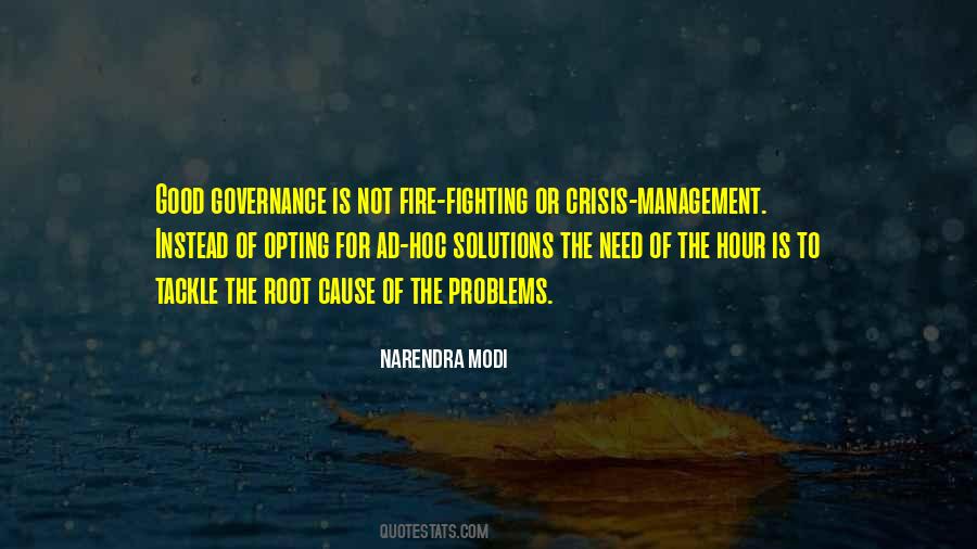 Ad Hoc Quotes #130704