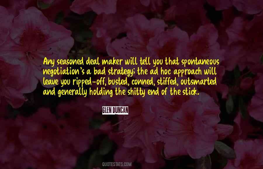 Ad Hoc Quotes #688328