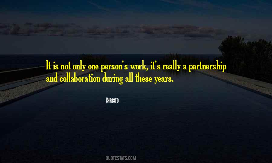 Person And Work Quotes #106494