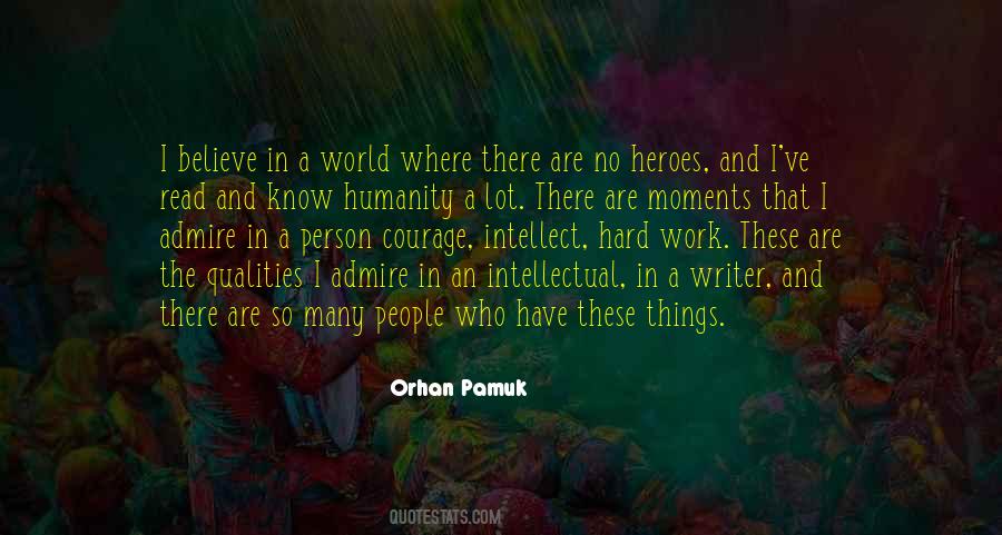 Person And Work Quotes #124594