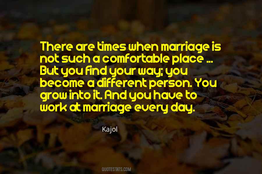 Person And Work Quotes #165048