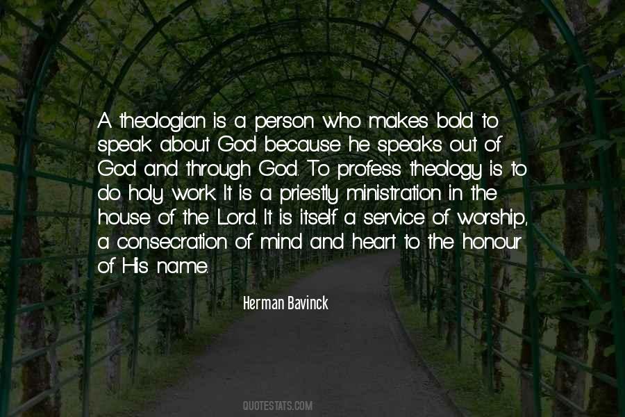 Person And Work Quotes #188757