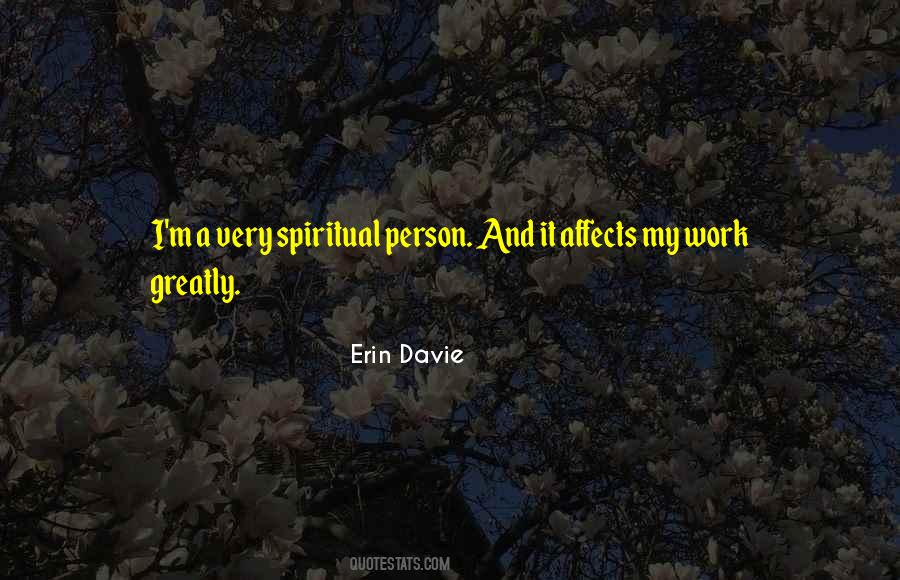 Person And Work Quotes #197914