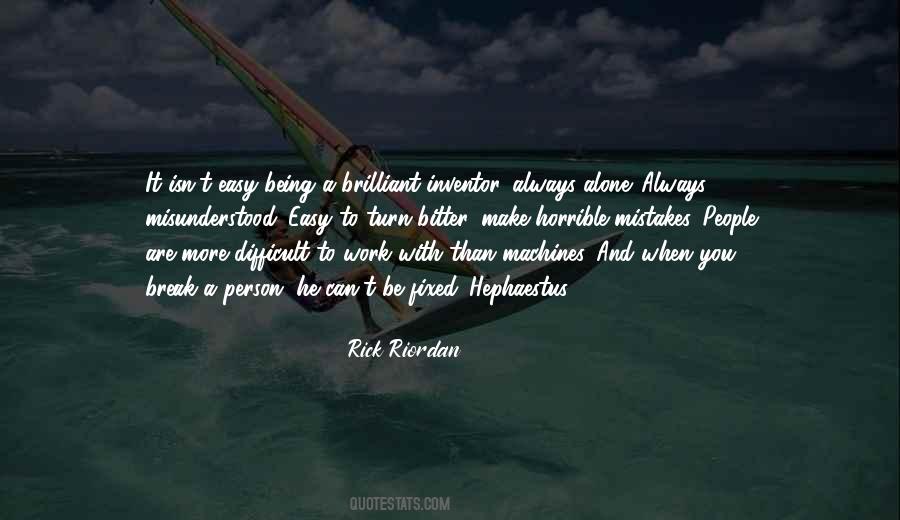 Person And Work Quotes #198777