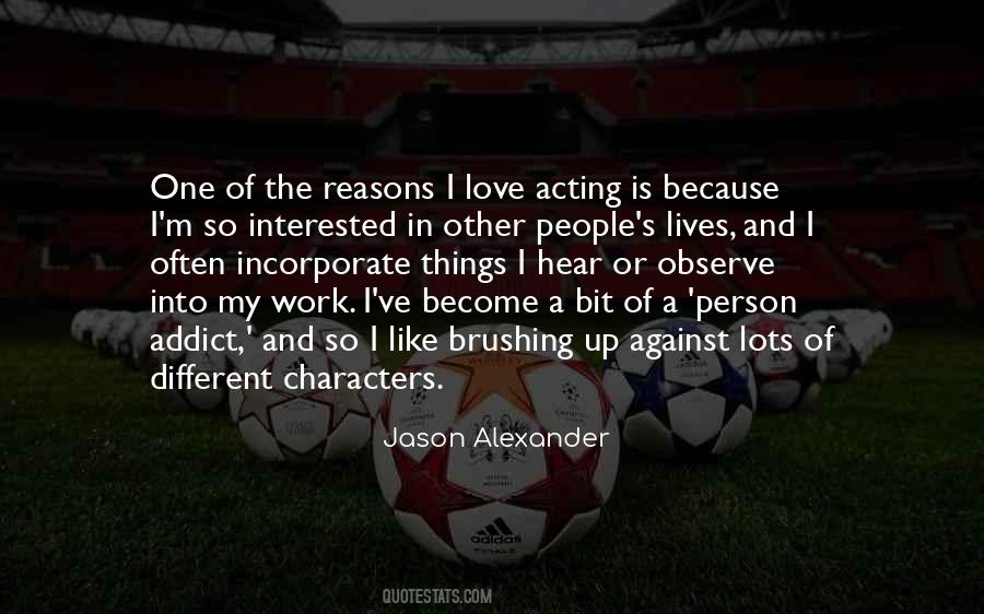Person And Work Quotes #66117