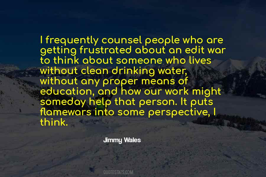 Person And Work Quotes #75184