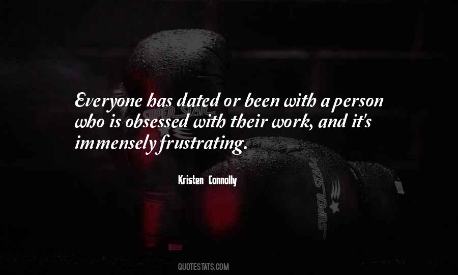 Person And Work Quotes #76369