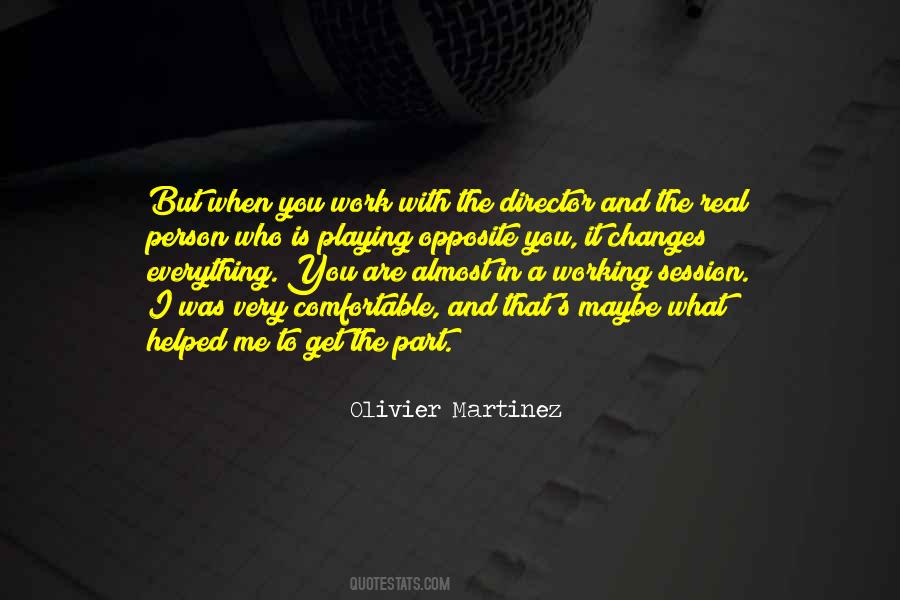 Person And Work Quotes #94074