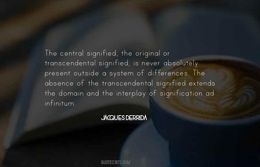 Ad Infinitum Quotes #1085549