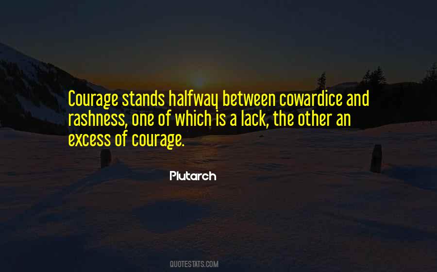 Lack Courage Quotes #1147031