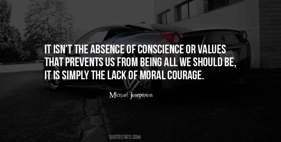 Lack Courage Quotes #36482